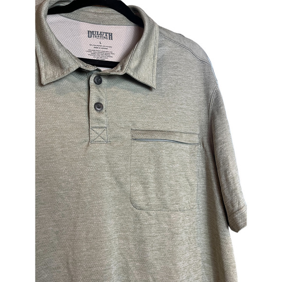 Duluth Trading CO Men’s Dress Shirt - Picture 3 of 9